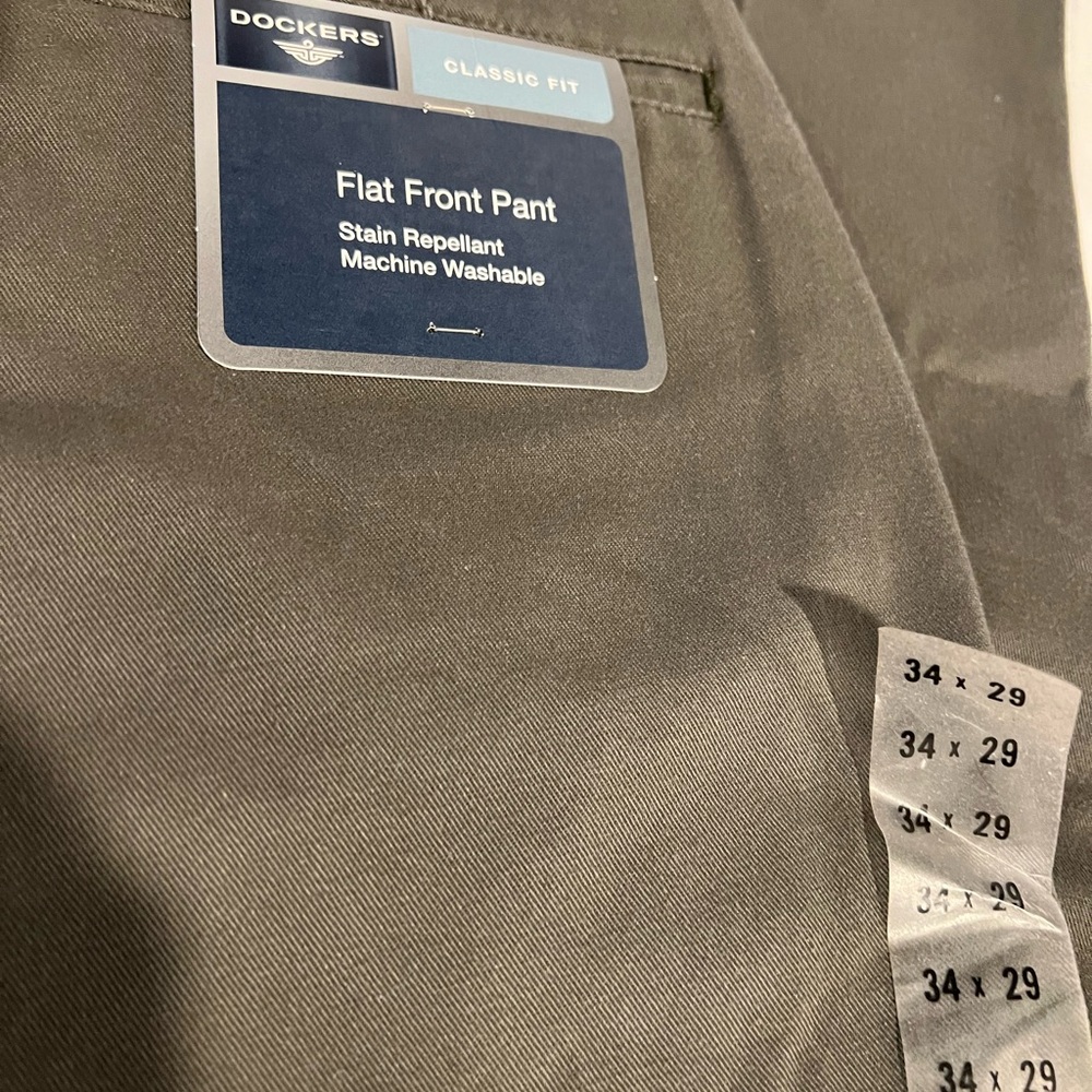 Pants Docker classic fit size 34x29 - Picture 2 of 4